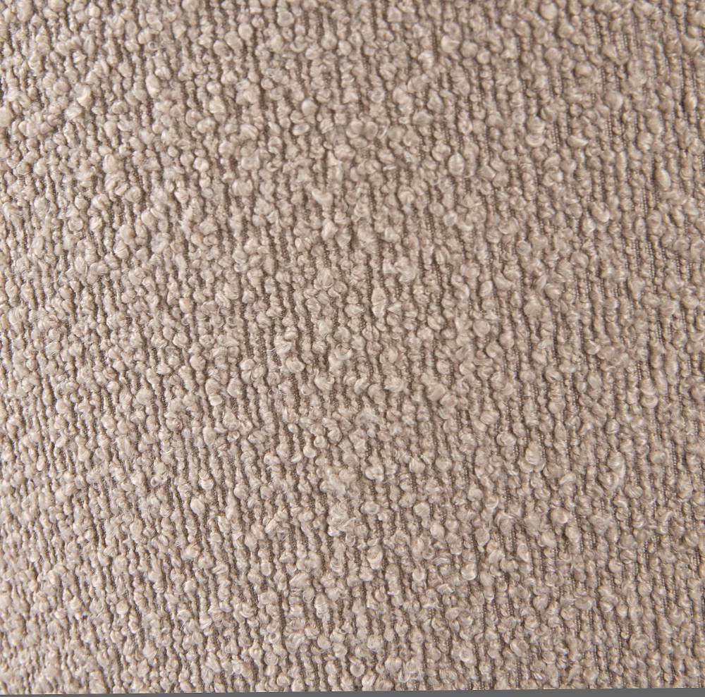 Doncarr Taupe Bouclé Cylinder Shade - 50cm