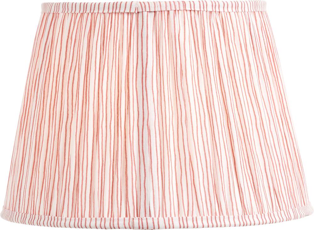 Doncarr Cinnamon Stripe Pleated Shade - 40cm