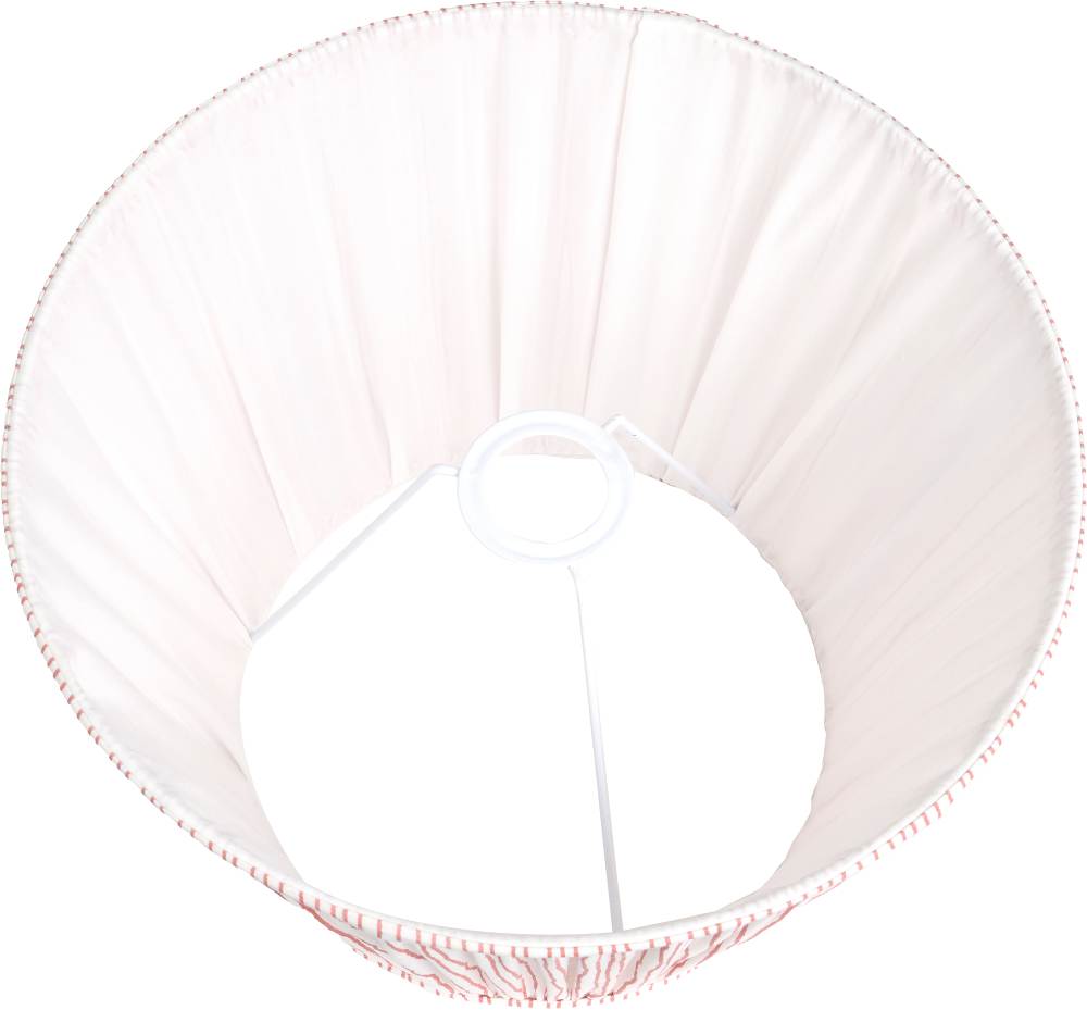 Doncarr Cinnamon Stripe Pleated Shade - 40cm