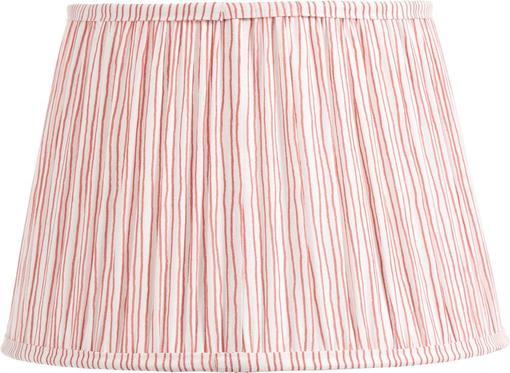 Doncarr Cinnamon Stripe Pleated Shade - 40cm