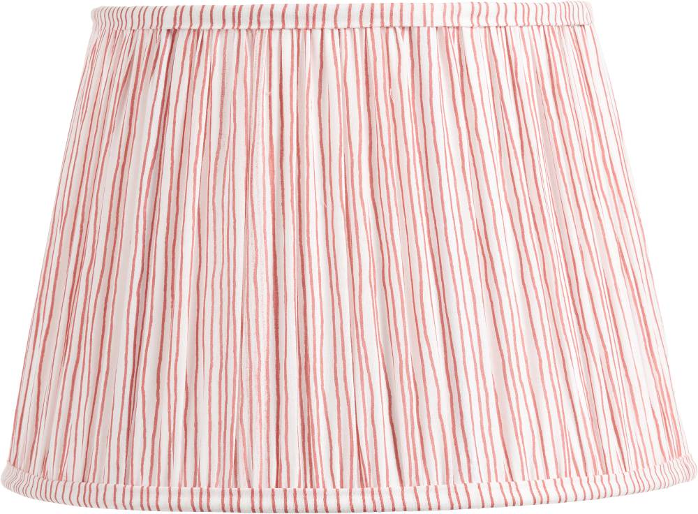 Doncarr Cinnamon Stripe Pleated Shade - 45cm