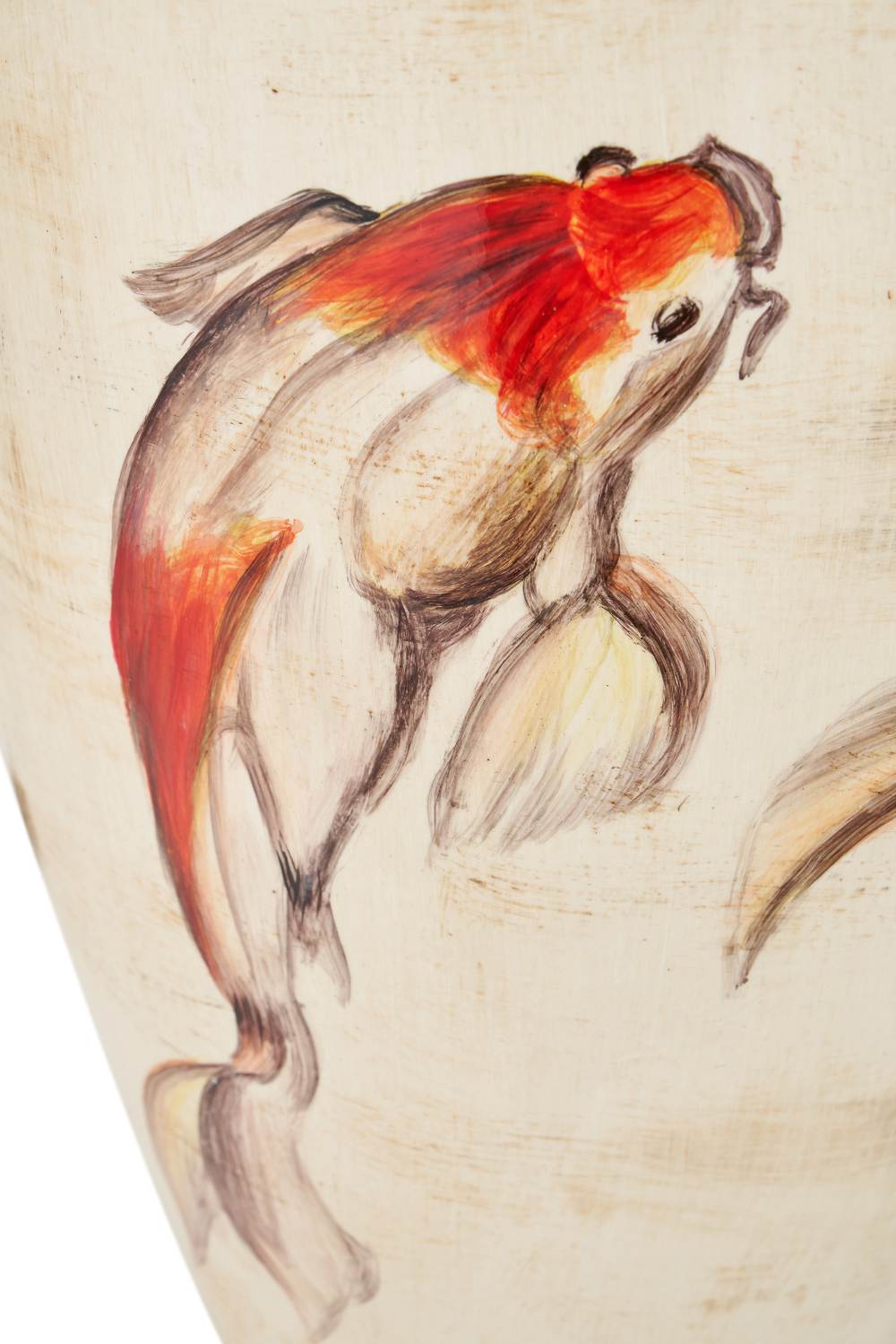 Doncarr Emerayn Koi Ceramic Lamp Base