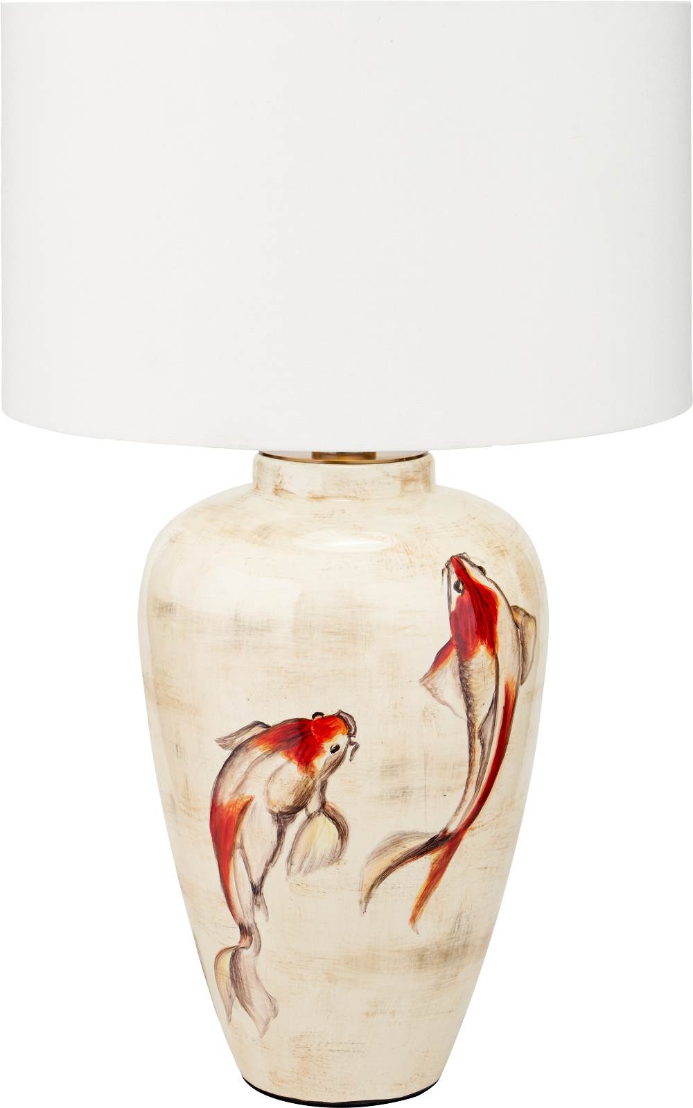 Doncarr Emerayn Koi Ceramic Lamp Base