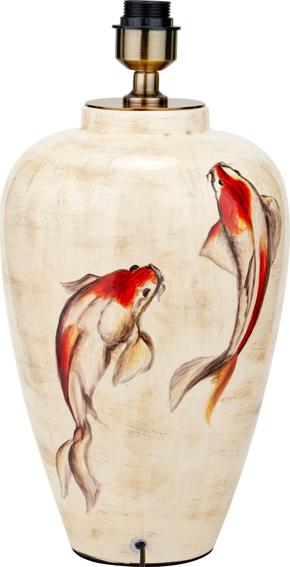 Doncarr Emerayn Koi Ceramic Lamp Base
