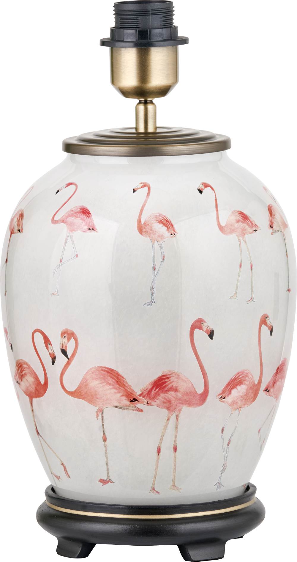 Doncarr Flamingo Glass Lamp Base