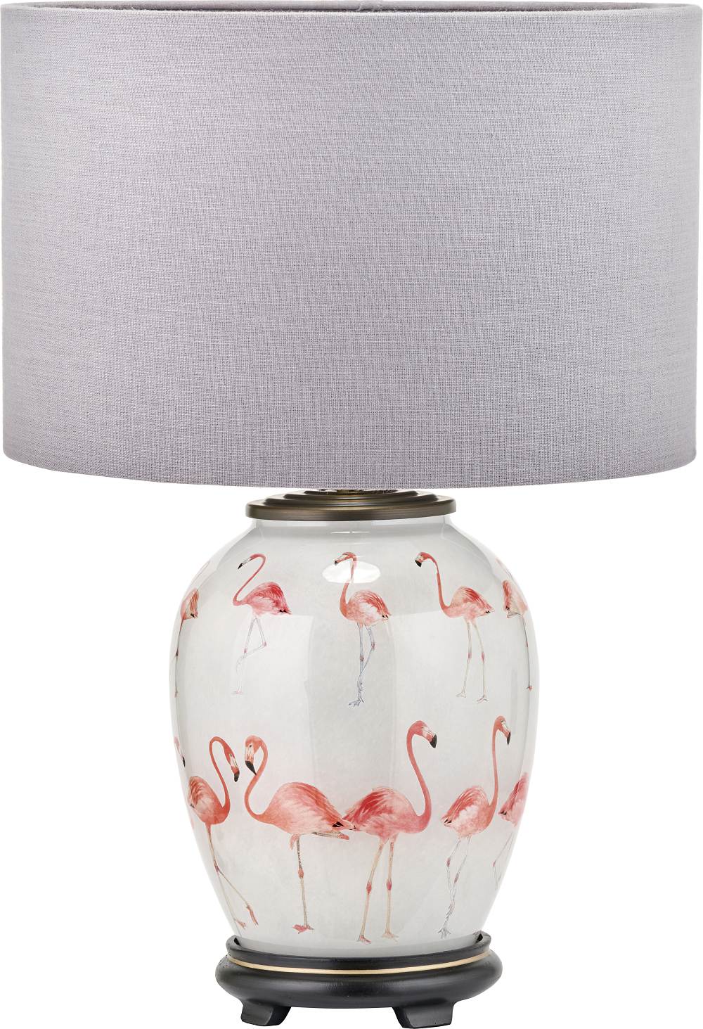 Doncarr Flamingo Glass Lamp Base