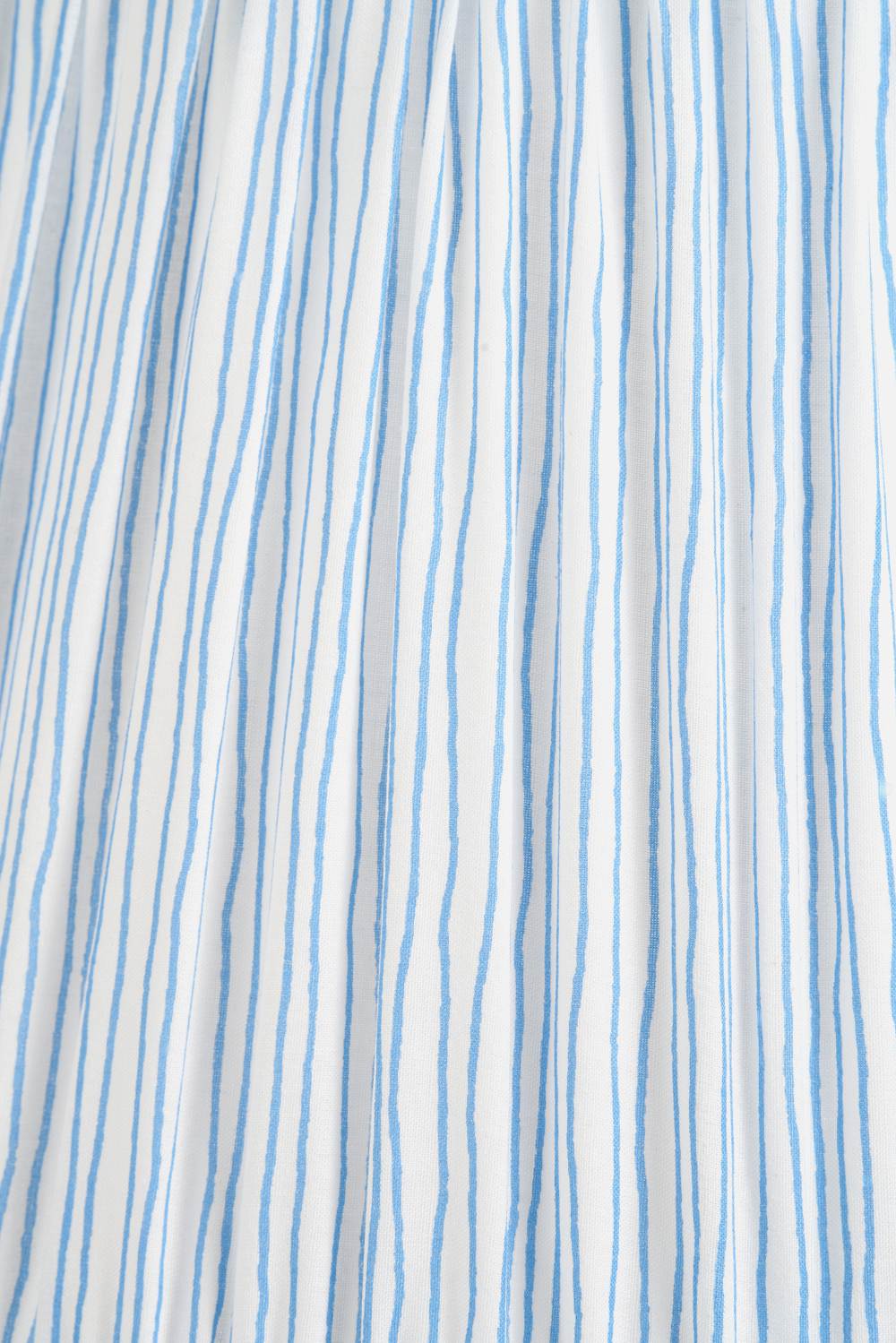 Doncarr Ocean Blue Stripe Pleated Shade - 30cm