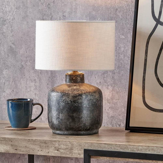 Doncarr Volcanic Stoneware Lamp Base