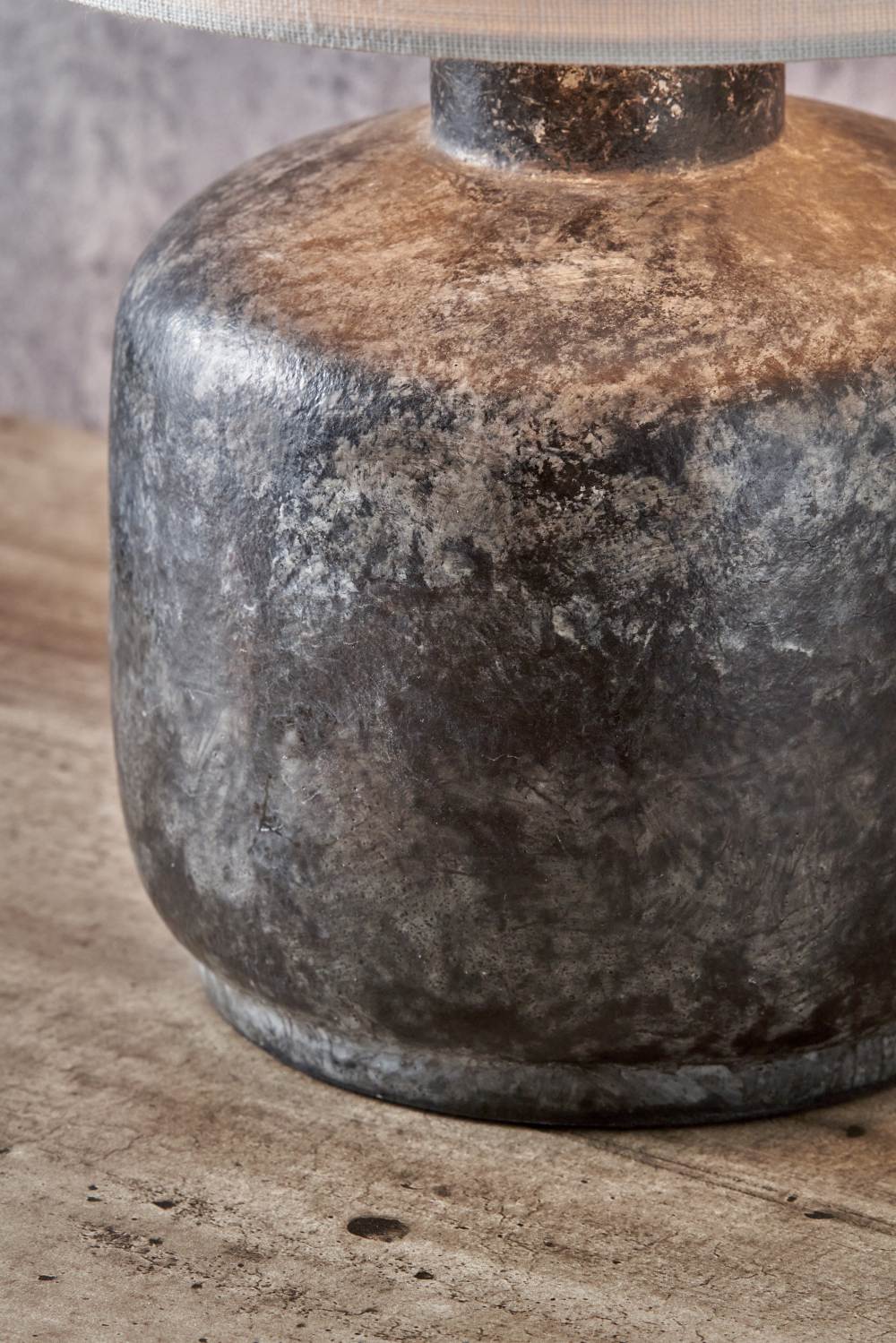 Doncarr Volcanic Stoneware Lamp Base