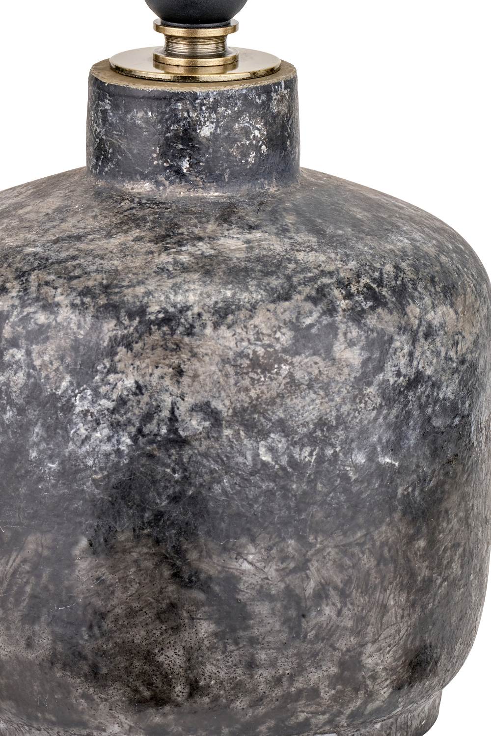 Doncarr Volcanic Stoneware Lamp Base