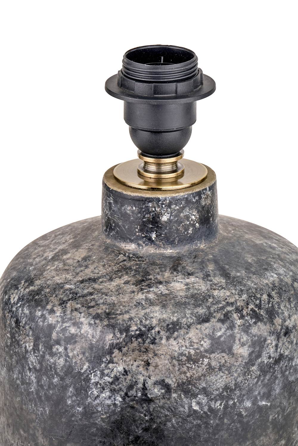 Doncarr Volcanic Stoneware Lamp Base
