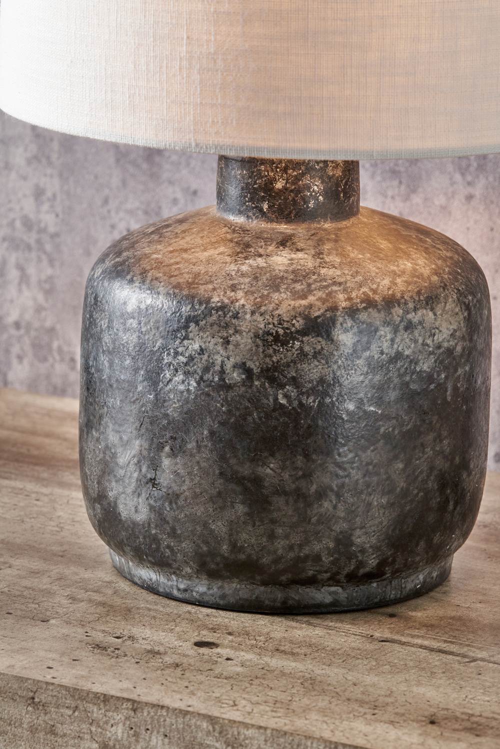 Doncarr Volcanic Stoneware Lamp Base